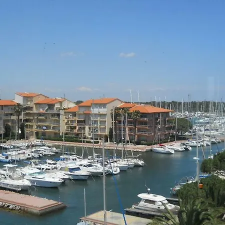 Beau T2 Climatise Sur Marina Avec Parking Prive Apartment Canet-en-Roussillon Exterior photo